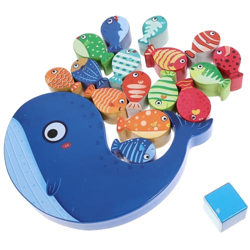Milisten Holzspielzeug Cartoon Tierform Balancespiel Stapelspielzeug Frühförderung Feinmotorik Hand Auge Koordination Lernspielzeug für Kleinkinder Interaktives Spiel für Eltern Junge Milisten Holzspielzeug Cartoon Tierform Balancespiel Stapelspielzeug Frühförderung Feinmotorik Hand Auge Koordination Lernspielzeug für Kleinkinder Interaktives Spiel für Eltern Junge von Milisten