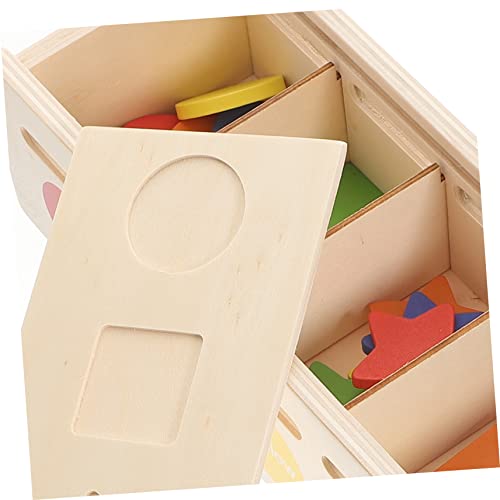 Milisten Holzspielzeug Farben und Formen Sortierbox Pädagogisches Motorikspielzeug für Farbenfrohes Langlebiges Steckspielzeug zur Frühkindlichen und Hand Auge Koordination Milisten Holzspielzeug Farben und Formen Sortierbox Pädagogisches Motorikspielzeug für Farbenfrohes Langlebiges Steckspielzeug zur Frühkindlichen und Hand Auge Koordination von Milisten