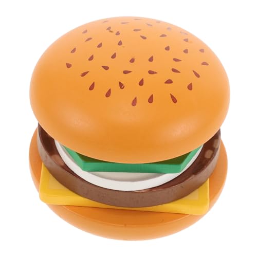 Milisten Holzspielzeug Für Realistische Burger Und Kreationen Sicheres Lebensmittelspielzeug Feinmotorik Und Kreativität Für Rollenspiele Milisten Holzspielzeug Für Realistische Burger Und Kreationen Sicheres Lebensmittelspielzeug Feinmotorik Und Kreativität Für Rollenspiele von Milisten