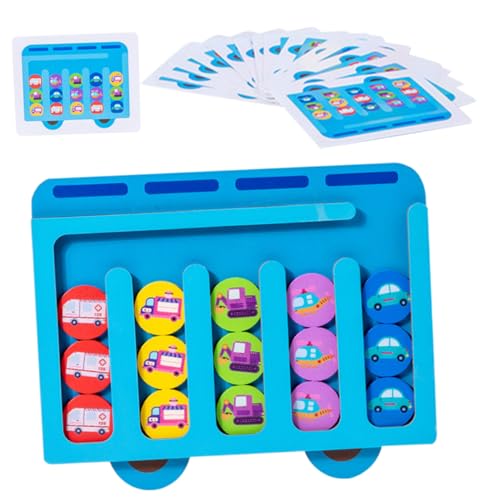 Milisten Holzspielzeug Lernspielzeug Farb und Formvergleich Pädagogisches Klassifikationsspiel Kreatives Denkspiel Leicht Tragbar Für Kleinkinder Milisten Holzspielzeug Lernspielzeug Farb und Formvergleich Pädagogisches Klassifikationsspiel Kreatives Denkspiel Leicht Tragbar Für Kleinkinder von Milisten