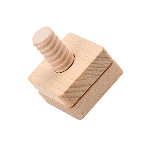 Milisten Holzspielzeug Schraubspiel Geometrische Formen Lernspielzeug für Sicheres Abgerundetes Design Passend für Feinmotorik Training und Hand Auge Koordination Montessori Inspiriert Milisten Holzspielzeug Schraubspiel Geometrische Formen Lernspielzeug für Sicheres Abgerundetes Design Passend für Feinmotorik Training und Hand Auge Koordination Montessori Inspiriert von Milisten