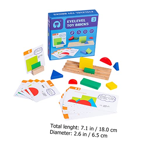 Milisten Holzspielzeug für Frühe Lernspielzeuge Interaktives Konstruktionsspielzeug mit Buntem Lernbrett zur Räumlicher Vorstellungskraft und Denkvermögen für Junge Mädchen und Kleinkinder Milisten Holzspielzeug für Frühe Lernspielzeuge Interaktives Konstruktionsspielzeug mit Buntem Lernbrett zur Räumlicher Vorstellungskraft und Denkvermögen für Junge Mädchen und Kleinkinder von Milisten