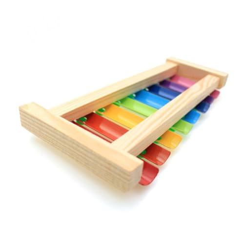 Milisten Holzspielzeug für Töne Knock Piano Musikalisches Lernspielzeug für Frühkindliche Erziehung Fördert die Augenkoordination Zufällige Farbe Milisten Holzspielzeug für Töne Knock Piano Musikalisches Lernspielzeug für Frühkindliche Erziehung Fördert die Augenkoordination Zufällige Farbe von Milisten