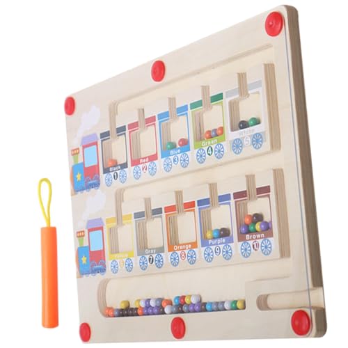 Milisten Holzspielzeug zur und Zahlenklassifizierung für Montessori Lernspielzeug Pädagogisches Sortierspiel für Vorschulkinder für Farberkennung und Kognitive Entwicklung Milisten Holzspielzeug zur und Zahlenklassifizierung für Montessori Lernspielzeug Pädagogisches Sortierspiel für Vorschulkinder für Farberkennung und Kognitive Entwicklung von Milisten