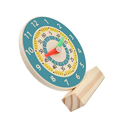 Milisten Holzuhr für Pädagogisches Holzspielzeug Kognitiven Entwicklung Buntes Design für Jungen und Mädchen Milisten Holzuhr für Pädagogisches Holzspielzeug Kognitiven Entwicklung Buntes Design für Jungen und Mädchen von Milisten