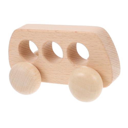 Milisten Holzwagenspielzeug Push-Pull- Holzauto - Kleinkindwagenspielzeug Push Car Toy kleines Auto Babys greifen Neugeborenes hölzern Milisten Holzwagenspielzeug Push-Pull- Holzauto - Kleinkindwagenspielzeug Push Car Toy kleines Auto Babys greifen Neugeborenes hölzern von Milisten