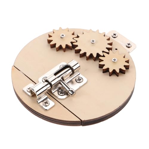 Milisten Holzspielzeug Busy Board Für Junge Mädchen Montessori Sensory Activity Toy Mit Tür Und Schlossmechanismen Fördert Feinmotorik Und Sensorische Entwicklung Geeignet Für Jahre von Milisten