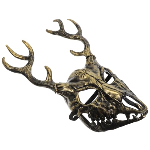 Milisten Horned Halloween Maske für Erwachsene Einzigartige Tiermaske für Cosplay Partys Atmungsaktiv für Rollenspiele und Gruselige Verkleidungen Milisten Horned Halloween Maske für Erwachsene Einzigartige Tiermaske für Cosplay Partys Atmungsaktiv für Rollenspiele und Gruselige Verkleidungen von Milisten