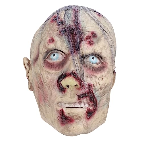 Milisten Horror Zombie für Halloween Erwachsene Gruselige Cosplay Party Zubehör Einzigartiges Design für Mottoparty und Rollenspiel Milisten Horror Zombie für Halloween Erwachsene Gruselige Cosplay Party Zubehör Einzigartiges Design für Mottoparty und Rollenspiel von Milisten