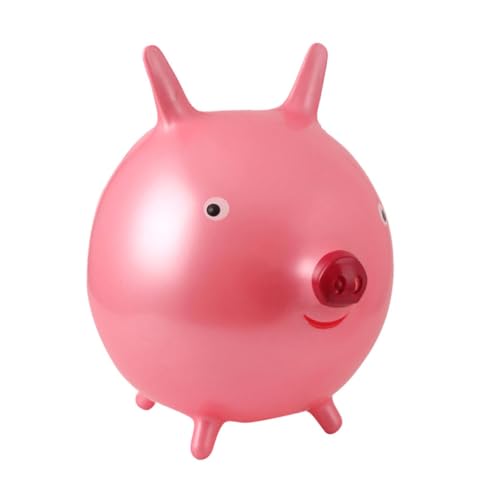 Milisten Hüpfball Aus Dickem PVC Cartoon Design Für Freien Und Drinnen Fördert Koordination Und Gleichgewicht Farblich Sortiert von Milisten