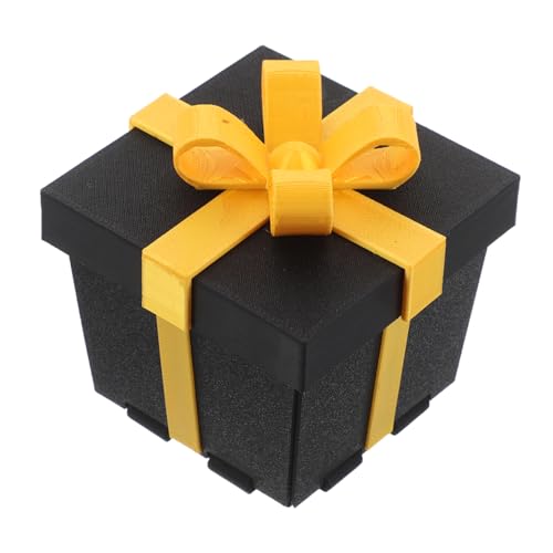 Milisten Humorvolle Geschenkbox mit Mittelfinger Kleine Schwarze für Erwachsene Kreative Weihnachtsparty Deko Witzige Mitbringsel für Büro und Feiertage Milisten Humorvolle Geschenkbox mit Mittelfinger Kleine Schwarze für Erwachsene Kreative Weihnachtsparty Deko Witzige Mitbringsel für Büro und Feiertage von Milisten