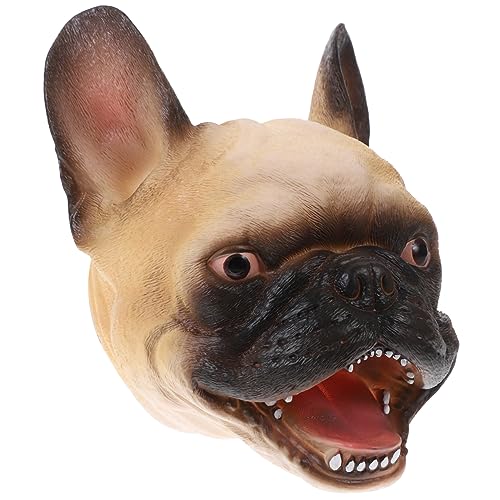 Milisten Hundekopf Handpuppe aus Vinyl Kreatives Lernspielzeug für Fördert Geschicklichkeit Vorstellungskraft und Kommunikation für Rollenspiele und Geschichtenerzählen Milisten Hundekopf Handpuppe aus Vinyl Kreatives Lernspielzeug für Fördert Geschicklichkeit Vorstellungskraft und Kommunikation für Rollenspiele und Geschichtenerzählen von Milisten