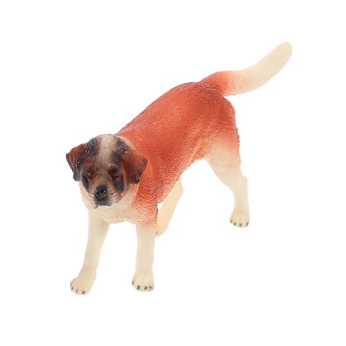Milisten Hundeornament aus Kunststoff für Stehendes Modell zur Kognitiven Perfektes und Dekoration für Kinderzimmer für Kleine Welpen und Spielzeugliebhaber Milisten Hundeornament aus Kunststoff für Stehendes Modell zur Kognitiven Perfektes und Dekoration für Kinderzimmer für Kleine Welpen und Spielzeugliebhaber von Milisten