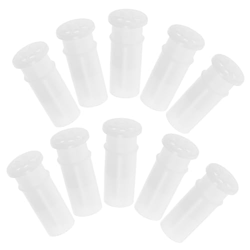 Milisten Quietschende Sound Tube Whistle Insert für Hunde Spielzeug Zubehör Multifunktionaler für Partys Notfälle und Hundetraining Kunststoff Einfach zu Verwenden von Milisten