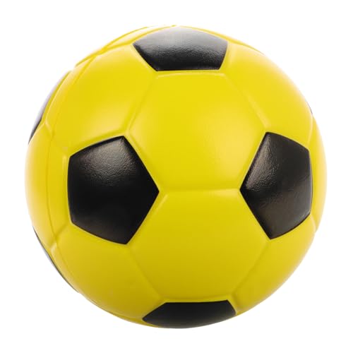 Milisten Indoor Soft Soccer Ball für Leiser Fußball für Indoor Aktivitäten Leicht und Robust Geräuschpegel Sportspielzeug von Milisten
