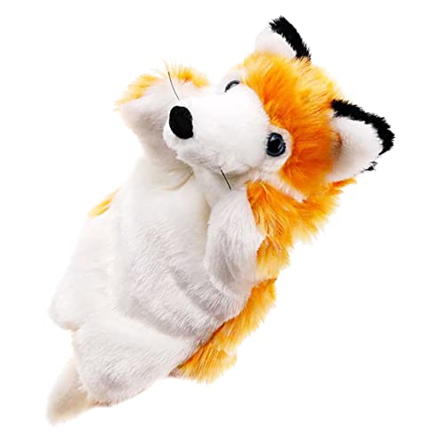 Milisten Interaktive Geschichten Handpuppe Aus Plüsch Niedliche Tier Marionette Für Geschichtenerzählen Und Perfektes Für Kreative Erwachsene von Milisten