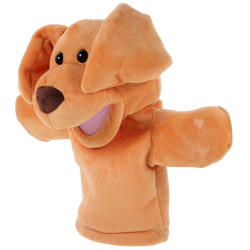 Milisten Interaktive Handpuppe Hund aus Plüsch für Früherziehungsspielzeug Kreativität Kommunikation und Motorischen Fähigkeiten für Geschichtenerzählen Milisten Interaktive Handpuppe Hund aus Plüsch für Früherziehungsspielzeug Kreativität Kommunikation und Motorischen Fähigkeiten für Geschichtenerzählen von Milisten