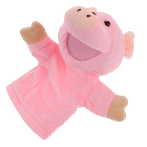 Milisten Interaktive Handpuppe Schwein aus Plüsch Große Pädagogische Tierhandpuppe für Fantasie Spiele und Geschichtenerzählen Fördert Kommunikation und Motorik Milisten Interaktive Handpuppe Schwein aus Plüsch Große Pädagogische Tierhandpuppe für Fantasie Spiele und Geschichtenerzählen Fördert Kommunikation und Motorik von Milisten