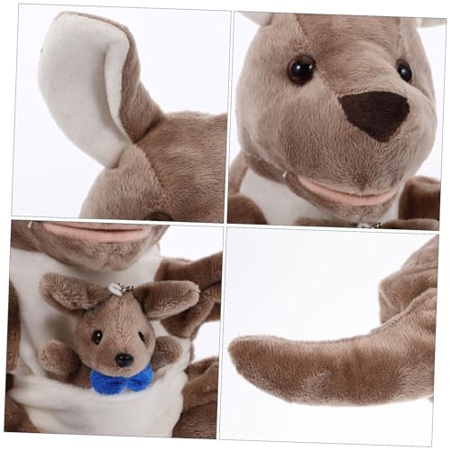 Milisten Interaktive Handpuppe aus Weichem PP Baumwollstoff Kuscheliges Tierhandspielzeug für Geschichtenerzählen Fördert Motorik und Kommunikation Teilig Milisten Interaktive Handpuppe aus Weichem PP Baumwollstoff Kuscheliges Tierhandspielzeug für Geschichtenerzählen Fördert Motorik und Kommunikation Teilig von Milisten