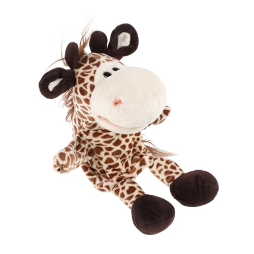 Milisten Interaktive Hirsch Handpuppe aus Plüsch mit Beweglichem Mund für Geschichtenerzählen und Rollenspiele Fördert Kreativität und Sprachentwicklung bei Kindern Milisten Interaktive Hirsch Handpuppe aus Plüsch mit Beweglichem Mund für Geschichtenerzählen und Rollenspiele Fördert Kreativität und Sprachentwicklung bei Kindern von Milisten