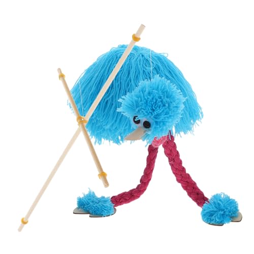 Milisten Interaktive Marionette im Tierdesign Kreatives Puppenspielzeug für Erwachsene für Wohnzimmerdekoration und Spielspaß Milisten Interaktive Marionette im Tierdesign Kreatives Puppenspielzeug für Erwachsene für Wohnzimmerdekoration und Spielspaß von Milisten