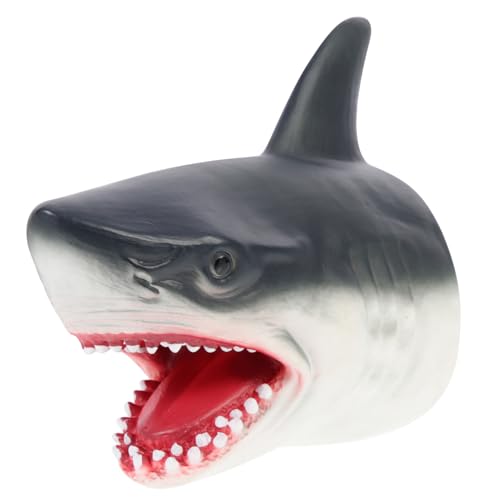 Milisten Interaktive Tierhandpuppe aus robustem Vinyl mit realistischen Mundbewegungen für pädagogisches Spiel fantasievolle Naturkunde und gemeinsames Eltern Junge Mädchen Spiel von Milisten