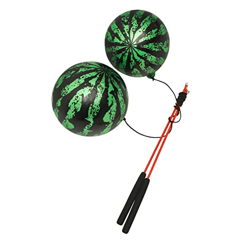 Milisten Interaktiver Fitness Ball zum Armtraining Bouncy Ball mit Rutschfestem Griff Elastischer Übungsball für Verbessert Motorische Fähigkeiten und Bietet Spielerischen Bewegungsspaß von Milisten