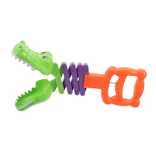 Milisten Interaktives Alligator Greifspielzeug mit Mechanischem Ausziehbarem Arm Lernspiel für Halloween und Geburtstagsfeiern Federgreifer mit Alligatorkopf für Kreative Spiele und Milisten Interaktives Alligator Greifspielzeug mit Mechanischem Ausziehbarem Arm Lernspiel für Halloween und Geburtstagsfeiern Federgreifer mit Alligatorkopf für Kreative Spiele und von Milisten