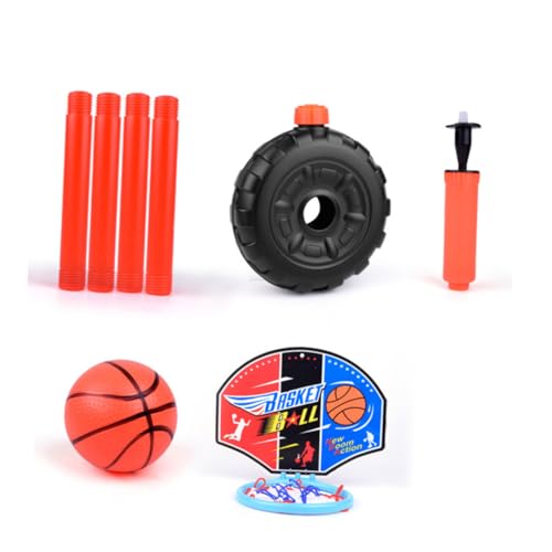 Milisten Interaktives Basketballspielzeug für Hebbares Basketball Rack Set für Drinnen und Draußen Leichtes und Langlebiges Sportspielzeug für Jungen und Fördert Milisten Interaktives Basketballspielzeug für Hebbares Basketball Rack Set für Drinnen und Draußen Leichtes und Langlebiges Sportspielzeug für Jungen und Fördert von Milisten