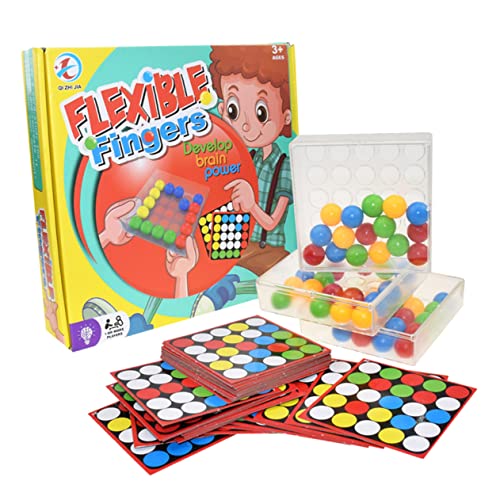 Milisten Interaktives Fingerspiel Brettspiel für Fördert Logisches und Fingerfertigkeit Glatte Kanten Leicht und Tragbar Geeignet für Familie und Indoor Spielspaß Milisten Interaktives Fingerspiel Brettspiel für Fördert Logisches und Fingerfertigkeit Glatte Kanten Leicht und Tragbar Geeignet für Familie und Indoor Spielspaß von Milisten