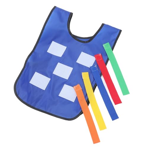 Milisten Interaktives Kinderspielzeug Pull Tails Gürtel für Kindergarten Teamwork und Outdoor Sportaktivitäten Langlebiges Leicht zu Reinigendes Trainingsspielzeug für Blau Milisten Interaktives Kinderspielzeug Pull Tails Gürtel für Kindergarten Teamwork und Outdoor Sportaktivitäten Langlebiges Leicht zu Reinigendes Trainingsspielzeug für Blau von Milisten