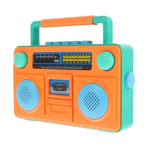 Milisten Interaktives Radiospielzeug für Lernspielzeug mit Cartoon Design Geeignet für Kreative Spiele und Frühkindliche Entwicklung Zufällige Farbe Milisten Interaktives Radiospielzeug für Lernspielzeug mit Cartoon Design Geeignet für Kreative Spiele und Frühkindliche Entwicklung Zufällige Farbe von Milisten
