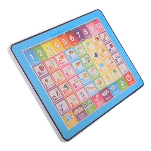 Milisten Junge Mädchen-lernspielzeug Mit Touchscreen-Funktion Alphabet Und Zahlen Erkennend Vielseitige Funktionen Für Frühe Bildung Milisten Junge Mädchen-lernspielzeug Mit Touchscreen-Funktion Alphabet Und Zahlen Erkennend Vielseitige Funktionen Für Frühe Bildung von Milisten