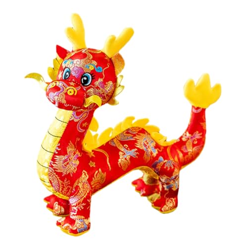 Milisten Jahr der Drachen-Maskottchen-Puppe Drachenspielzeug süße Kuscheltiere Drachen-Kuscheltiere Spielzeugdrache chinesischer neujahrsdrache chinesische Neujahrsdekorationen Drache Stoff Milisten Jahr der Drachen-Maskottchen-Puppe Drachenspielzeug süße Kuscheltiere Drachen-Kuscheltiere Spielzeugdrache chinesischer neujahrsdrache chinesische Neujahrsdekorationen Drache Stoff von Milisten