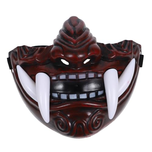 Milisten Japanische Cosplay Maske Bunte für Halloween und Karneval für Traditionelle Aufführungen und Partys Einzigartige Komfortable Maskerade Requisiten Milisten Japanische Cosplay Maske Bunte für Halloween und Karneval für Traditionelle Aufführungen und Partys Einzigartige Komfortable Maskerade Requisiten von Milisten