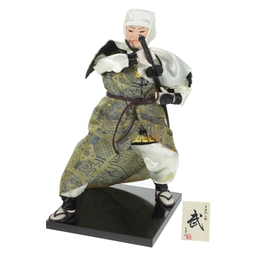 Milisten Japanische Samurai Dekofigur Ninja Puppe Desktop Ornament Japanischer Stil Tischdekoration Kompakt Langlebig Farbenfroh Stabile Basis Milisten Japanische Samurai Dekofigur Ninja Puppe Desktop Ornament Japanischer Stil Tischdekoration Kompakt Langlebig Farbenfroh Stabile Basis von Milisten