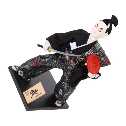 Milisten Japanische Samurai Traditionelle Dekofigur für Heim Büro Japanische Wohnkultur Samurai Handwerk Elegante Dekoration für Schlafzimmer Wohnzimmer Robuste Wiederverwendbare Figur Milisten Japanische Samurai Traditionelle Dekofigur für Heim Büro Japanische Wohnkultur Samurai Handwerk Elegante Dekoration für Schlafzimmer Wohnzimmer Robuste Wiederverwendbare Figur von Milisten