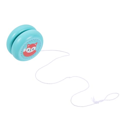 Milisten Jo-Jo- spielzeuge Holzjoyo - yo yo Ball entzückender Jo-Jo-Ball -Ball Jo-Jo-Kugeln aus Holz kleines hölzern Sky-Blue von Milisten