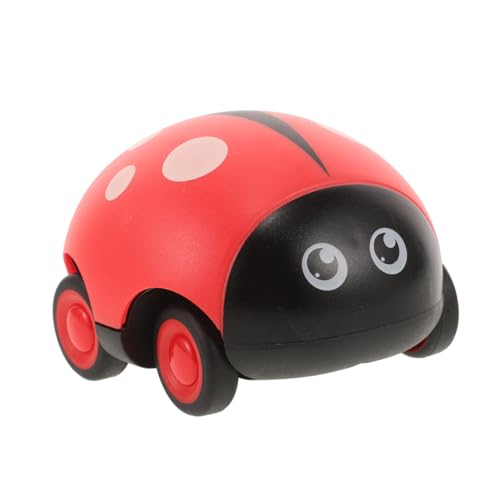 Milisten Junge Mädchen Rückziehauto im Marienkäfer Design Reibungsbetriebenes Mini Spielzeugauto mit Doppeltem Rückzugsmechanismus für Interaktives Reisespielzeug für Junge Mädchen Milisten Junge Mädchen Rückziehauto im Marienkäfer Design Reibungsbetriebenes Mini Spielzeugauto mit Doppeltem Rückzugsmechanismus für Interaktives Reisespielzeug für Junge Mädchen von Milisten