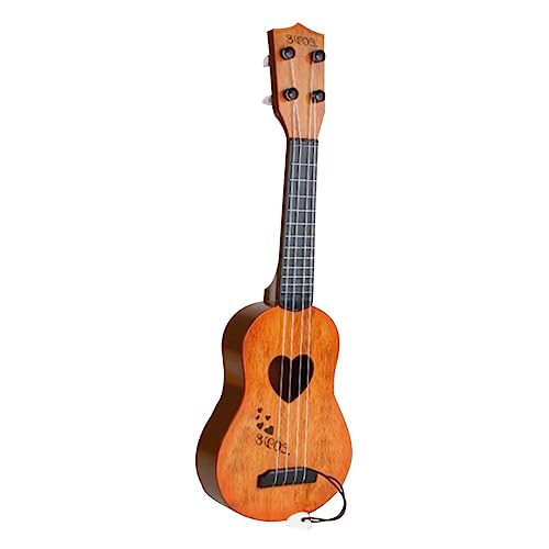 Milisten Junge Mädchen Ukulele Imitation Gitarre für Musikinstrument mit Verstellbaren Lernspielzeug für Kleine Musikliebhaber für Geburtstage und Feiern Zufällige Zufällige Farbe Milisten Junge Mädchen Ukulele Imitation Gitarre für Musikinstrument mit Verstellbaren Lernspielzeug für Kleine Musikliebhaber für Geburtstage und Feiern Zufällige Zufällige Farbe von Milisten