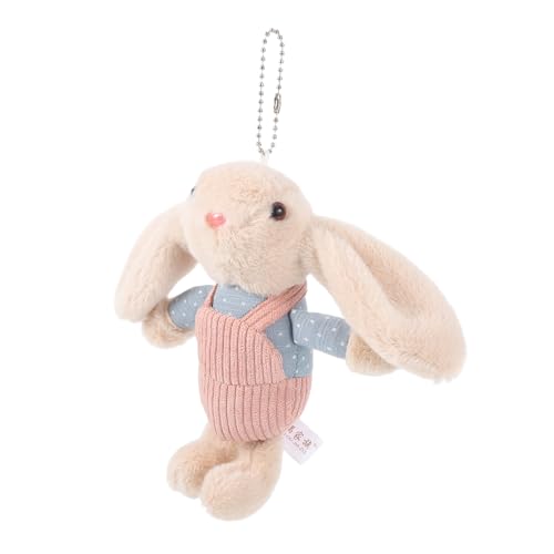 Milisten Kaninchen Plüschtier Plüschhasenpuppen ausgestopfter Hase aus Plüsch Süße Plüschtiere Flauschiger Schlüsselanhänger Kaninchenplüschspielzeug Tasche Puppe Anhänger PP Baumwolle Milisten Kaninchen Plüschtier Plüschhasenpuppen ausgestopfter Hase aus Plüsch Süße Plüschtiere Flauschiger Schlüsselanhänger Kaninchenplüschspielzeug Tasche Puppe Anhänger PP Baumwolle von Milisten