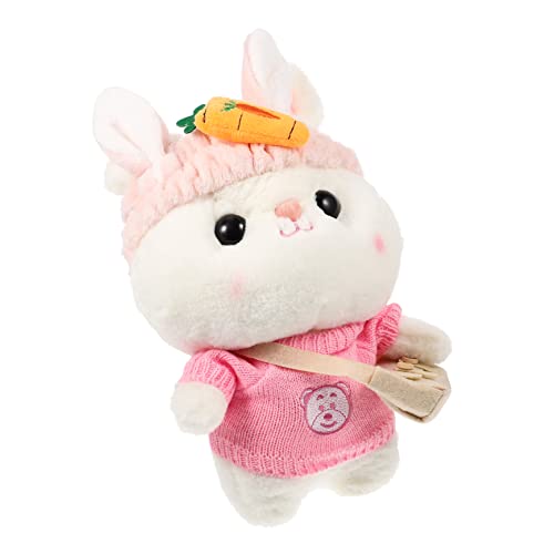 Milisten Kaninchen Plüschtier für kinderspielzeug plüschosterhasen Cuddly Bunny Hasen plüschtiere entzückendes Stoffkaninchen ausgestopfter Hase Bunny Toy PP Baumwolle von Milisten