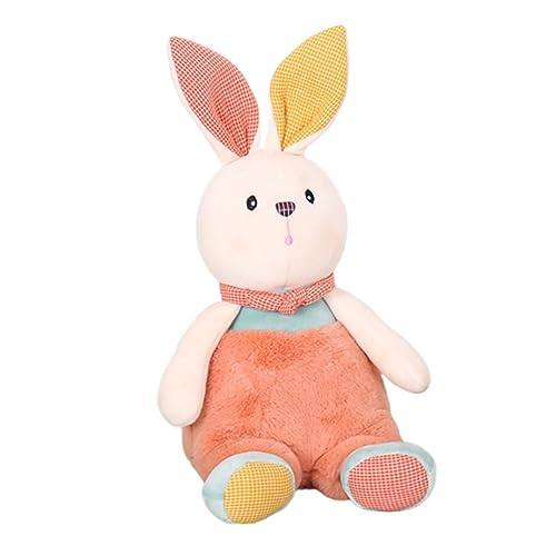 Milisten Kaninchenpuppenspielzeug ausgestopftes Kaninchen Mädchen Kinderspielzeug für Mädchen Aber Kindertierpuppenspielzeug Hasenförmige Puppe Hase Plüschpuppe PP Baumwolle Bunt Milisten Kaninchenpuppenspielzeug ausgestopftes Kaninchen Mädchen Kinderspielzeug für Mädchen Aber Kindertierpuppenspielzeug Hasenförmige Puppe Hase Plüschpuppe PP Baumwolle Bunt von Milisten