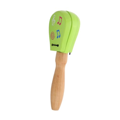 Milisten Kastagnetten aus Holz Maker Klöppel Krachmacher Handklöppel Beatmaker- Musikspielzeug Musikinstrument aus Holzkastagnetten klatschende Hände Kinderspielzeug Milisten Kastagnetten aus Holz Maker Klöppel Krachmacher Handklöppel Beatmaker- Musikspielzeug Musikinstrument aus Holzkastagnetten klatschende Hände Kinderspielzeug von Milisten