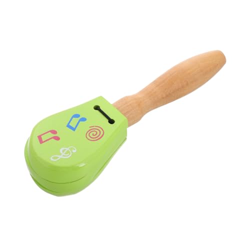 Milisten Kastagnetten aus Holz Maracas für hölzerne Castanets Krachmacher für Sportveranstaltungen Castanets für Musikspielzeug Musikinstrument zum Selbermachen Klapper Milisten Kastagnetten aus Holz Maracas für hölzerne Castanets Krachmacher für Sportveranstaltungen Castanets für Musikspielzeug Musikinstrument zum Selbermachen Klapper von Milisten