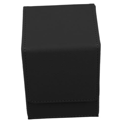Milisten Kasten Aufbewahrungsbox für Karten Kartenkoffer MTG -Kartenhalter Sportkartenetui Kartenteilung Kartenhüllen für Sportkarten Kompressions-PU Black Milisten Kasten Aufbewahrungsbox für Karten Kartenkoffer MTG -Kartenhalter Sportkartenetui Kartenteilung Kartenhüllen für Sportkarten Kompressions-PU Black von Milisten