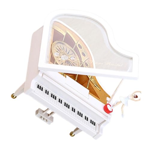 Milisten Kasten Musikbox Miniatur Gold Ballerina geformt Ballett Figur Retro Haushalt Desktop klassisch Instrument Festival Musical elegant Ornament drehen Antiquität Tisch Plastik Milisten Kasten Musikbox Miniatur Gold Ballerina geformt Ballett Figur Retro Haushalt Desktop klassisch Instrument Festival Musical elegant Ornament drehen Antiquität Tisch Plastik von Milisten