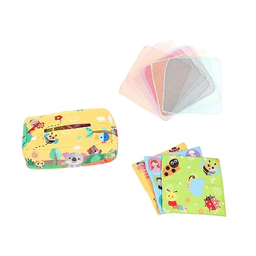 Milisten Kasten Tissue-Box spielzeughandys für Babys babyspielzeug nachsprechende stofftiere Lernspielzeug für Kleinkinder fürs Kleinkind sensorisch -Accessoire Kleinkind zubehör Plüsch von Milisten