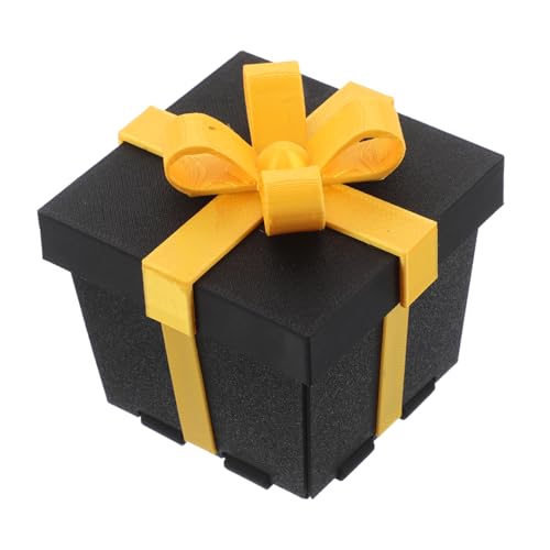 Milisten Kasten Überraschungsspielzeug lustiges Lustige Weihnachtsbox Partygeschenk Willkommensgeschenkbox Große Kisten rote Kästen Streiche Plastik Black Milisten Kasten Überraschungsspielzeug lustiges Lustige Weihnachtsbox Partygeschenk Willkommensgeschenkbox Große Kisten rote Kästen Streiche Plastik Black von Milisten