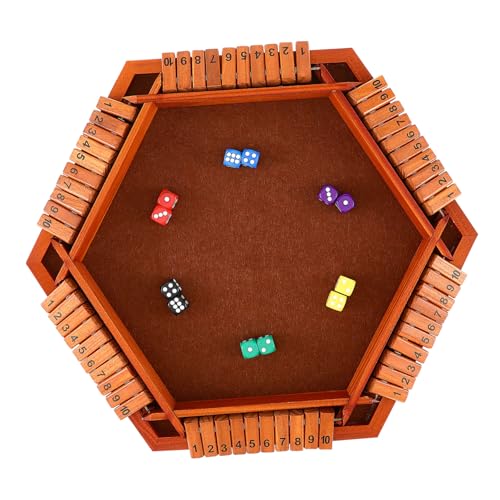 Milisten Kasten digitaler Flop Flecken Tisch Erwachsene Tabletop-Brettspiel Mathe Brettspiel aus Holz Familien interaktive Spiele Holzrätselspielzeug Kiefernholz Milisten Kasten digitaler Flop Flecken Tisch Erwachsene Tabletop-Brettspiel Mathe Brettspiel aus Holz Familien interaktive Spiele Holzrätselspielzeug Kiefernholz von Milisten